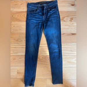 EXPRESS Ankle Legging Mid-Rise